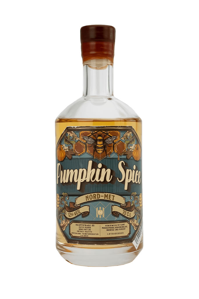 Nord-Met Pumkin Spiced - 12 % - 0,75 l - Kürbis Met