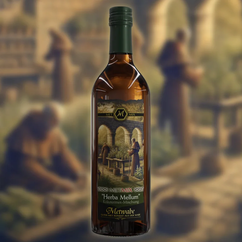 Met-Mix - Honigwein-Mix - "Herba Mellum" - Kräutermet-Mischung - 0,75 l - 9,5 %