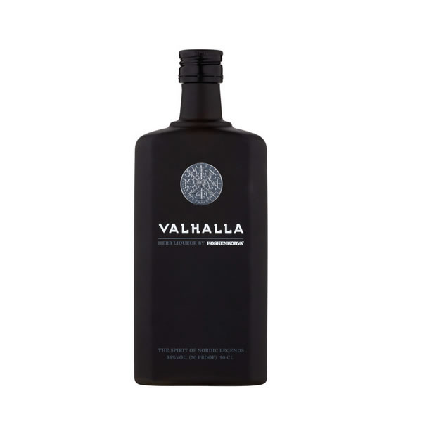 Valhalla Kräuterlikör - Koskenkorva - Finnland - 0,5 Liter - alc. 35 % Vol.