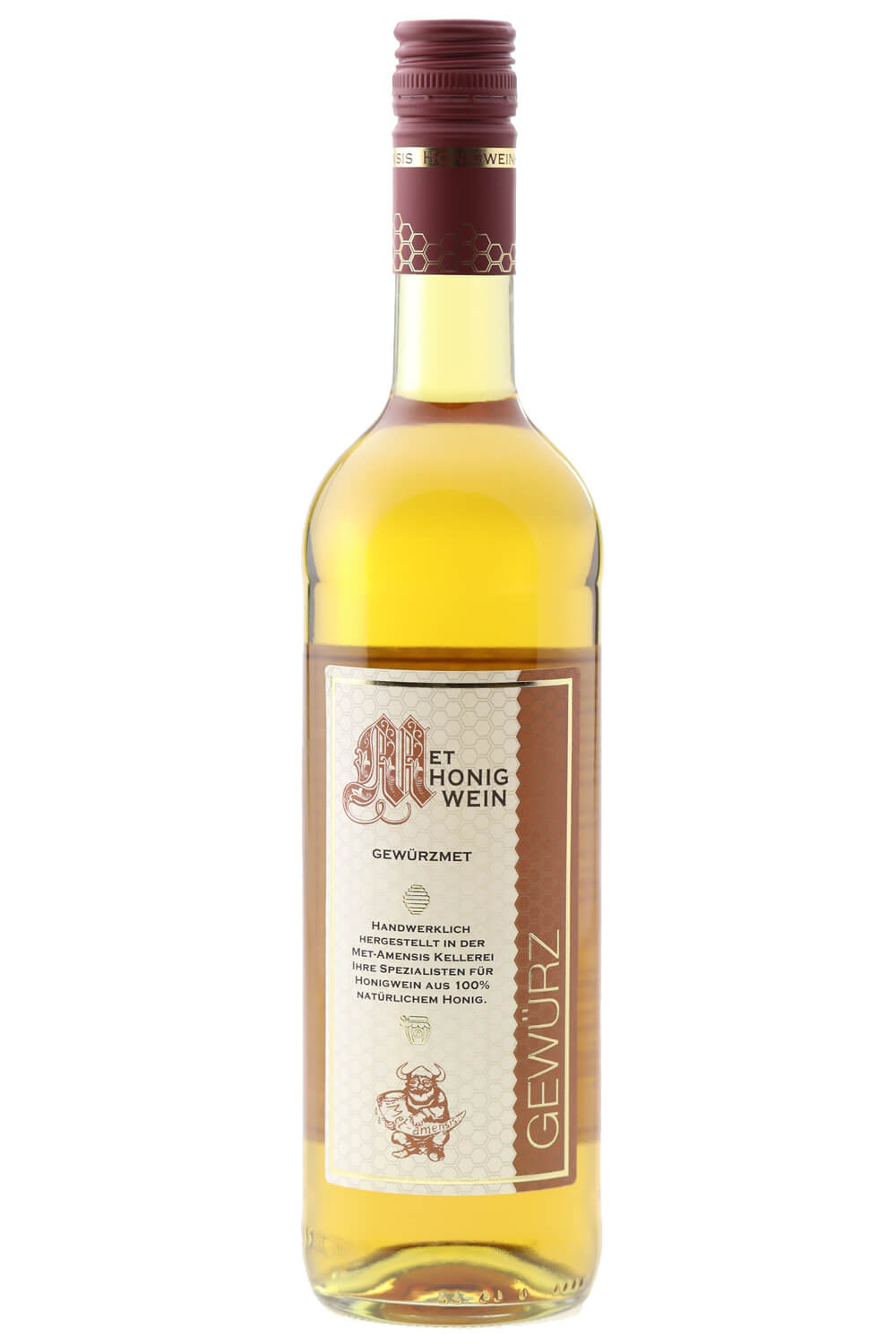 Gewürz Met - Honigwein mit Gewürzen - 0,75 l - 11 %