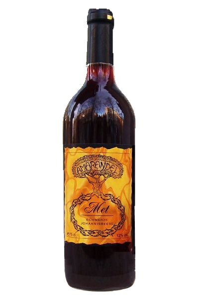 Amarandel Met 'Schwarze Johannisbeere' - 0,75 Liter - alc. 12 % Vol.