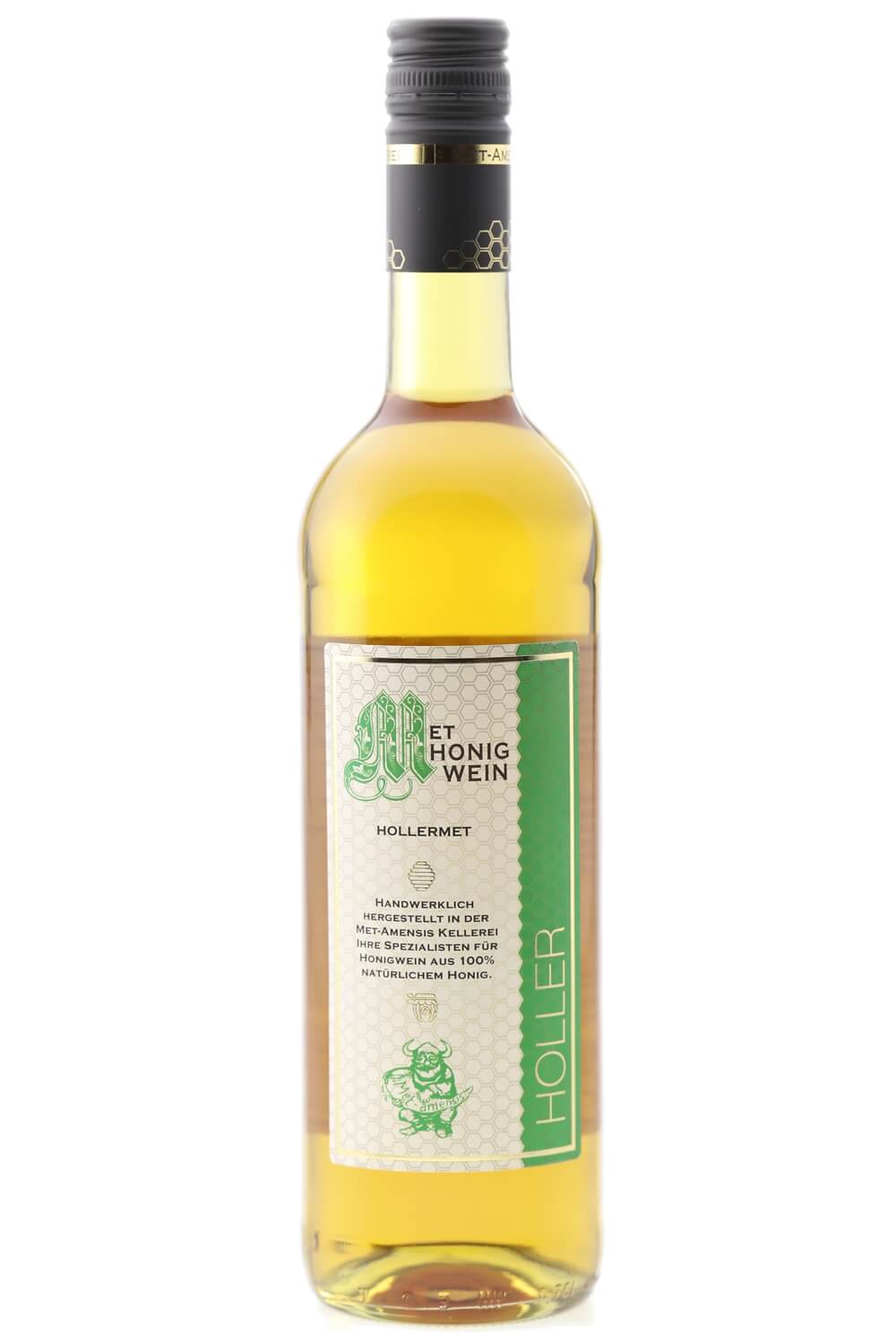 Hollermet | Honey wine with elderflower - 0.75 l - 10%
