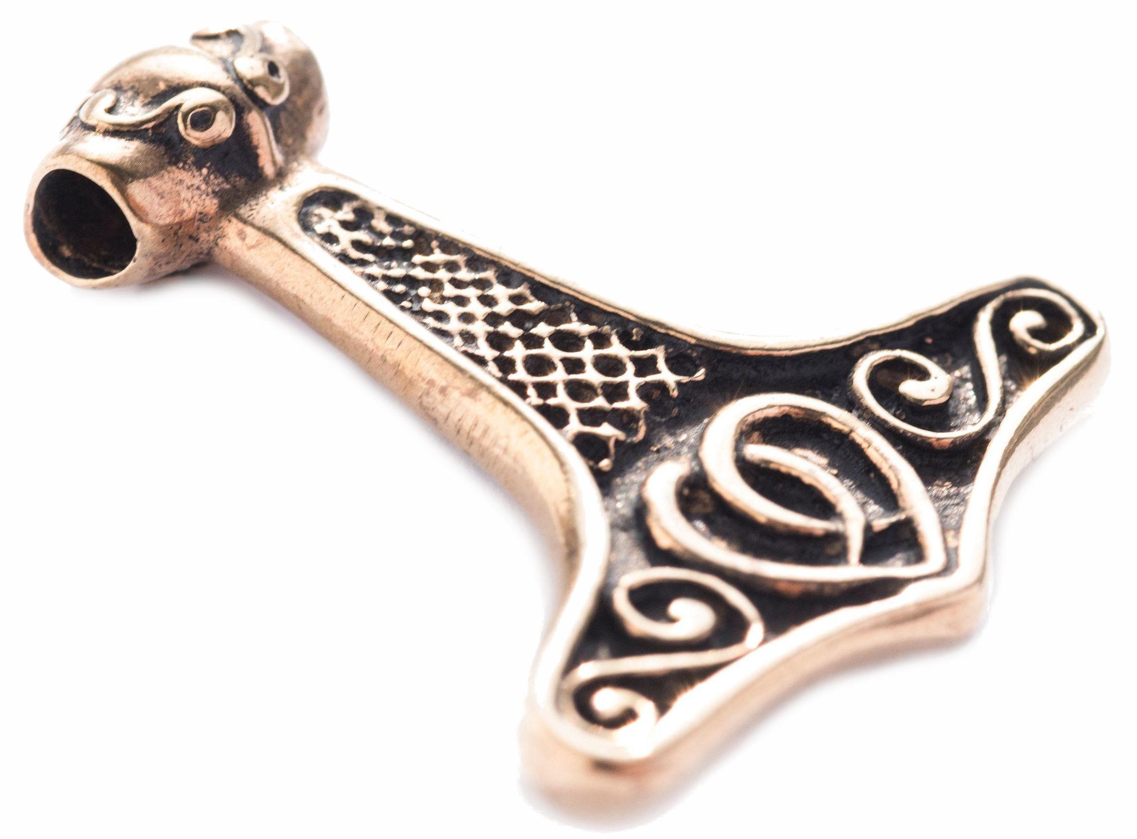 Thors Hammer Bronze 3.8 cm  - atb60