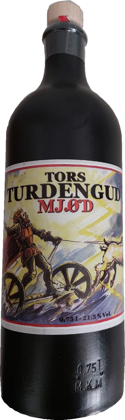 Tors Turdengud Mjød - Thors Donnergott Met - 21,5 % - 0,75 l Tonflasche