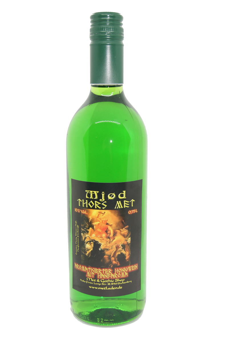 Thors Met - Met mit Hanfaroma - 10,0 % - 0,75 Liter