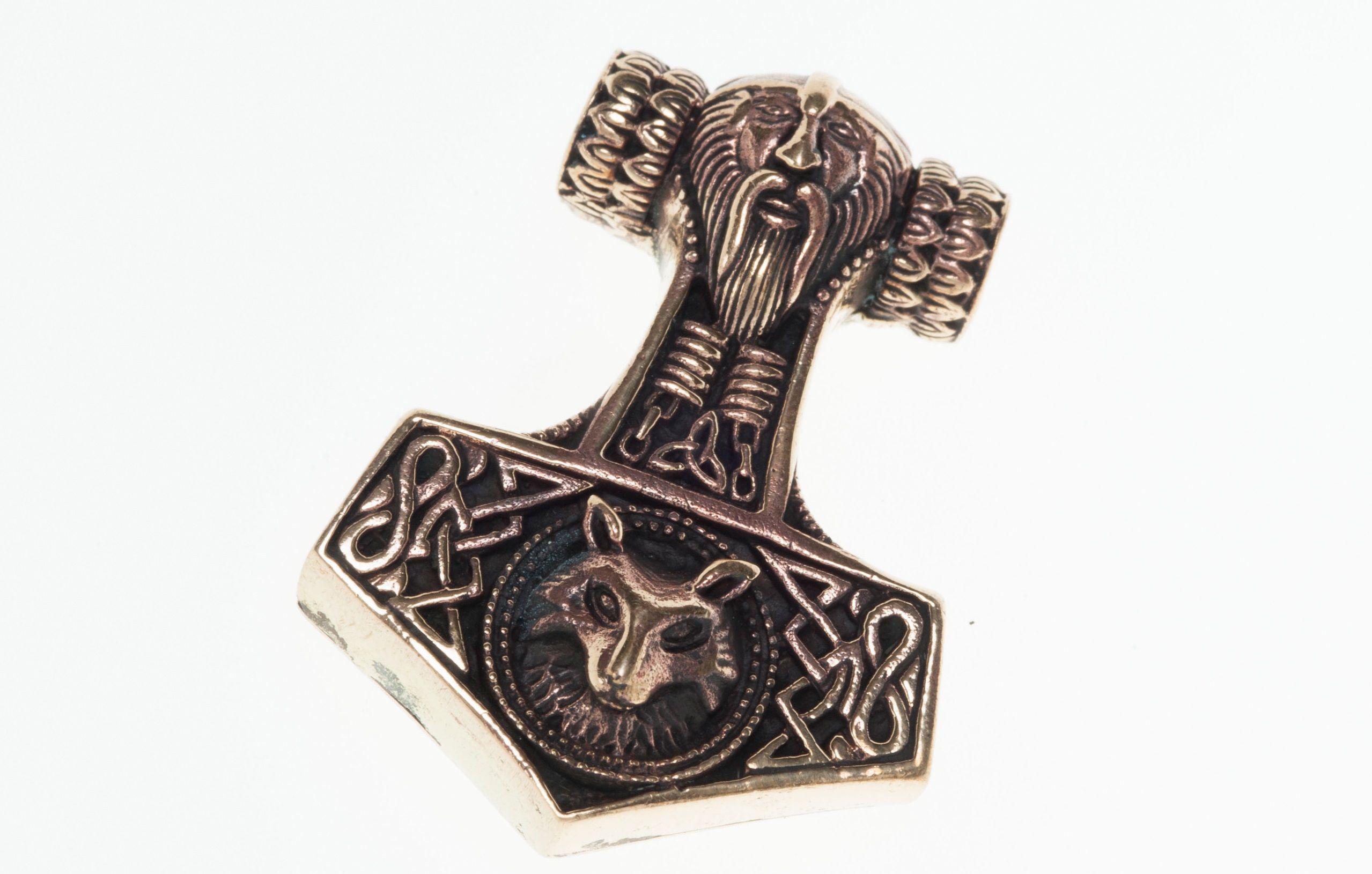 Thorshammer 4.3 cm  Bronze - atb66