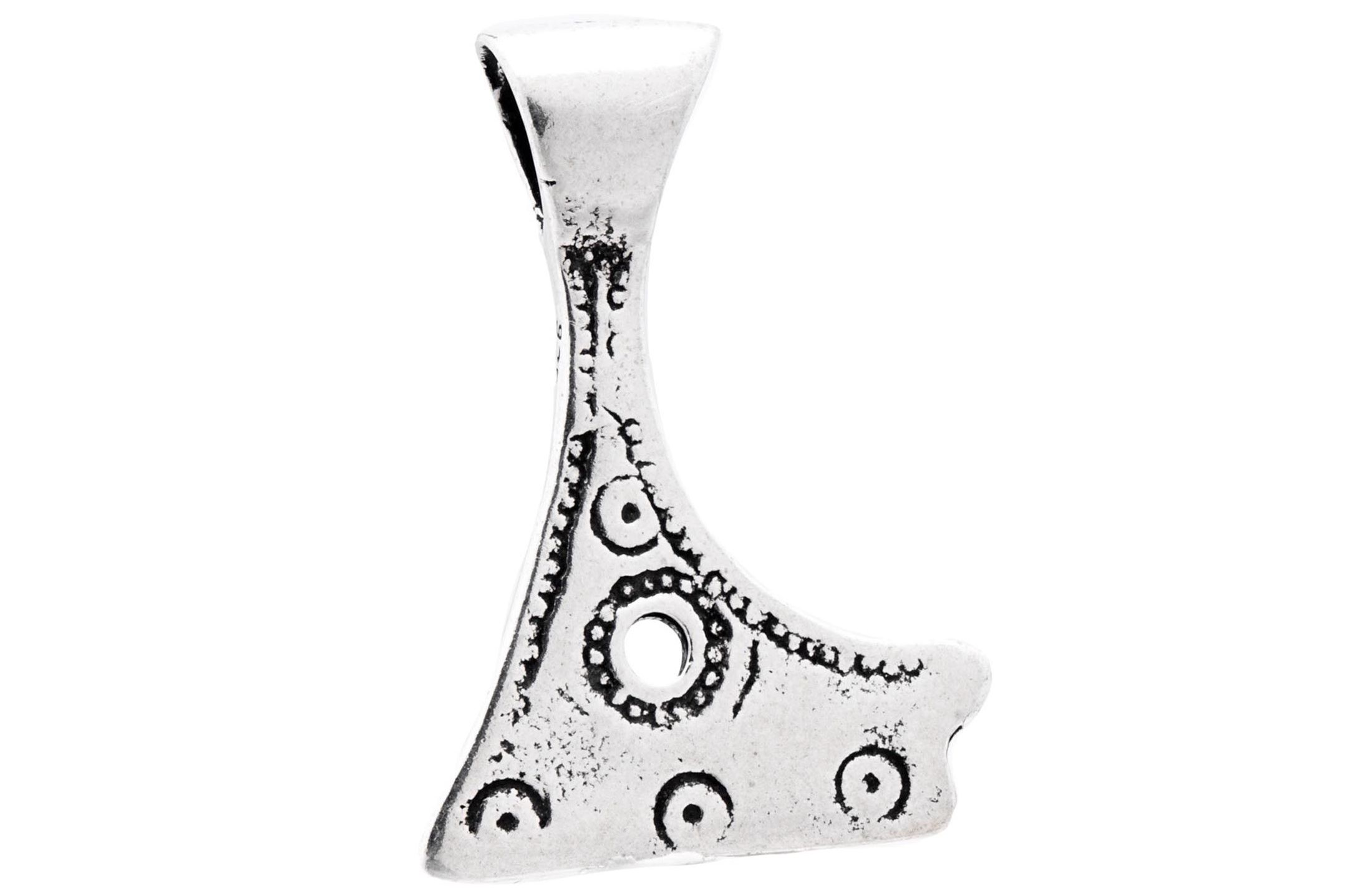 Anhänger Axt 2.5 cm Silber - av22