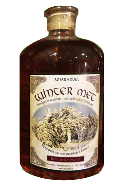 Wintermet von Amarandel - 1 Liter - alc. 12 % Vol.