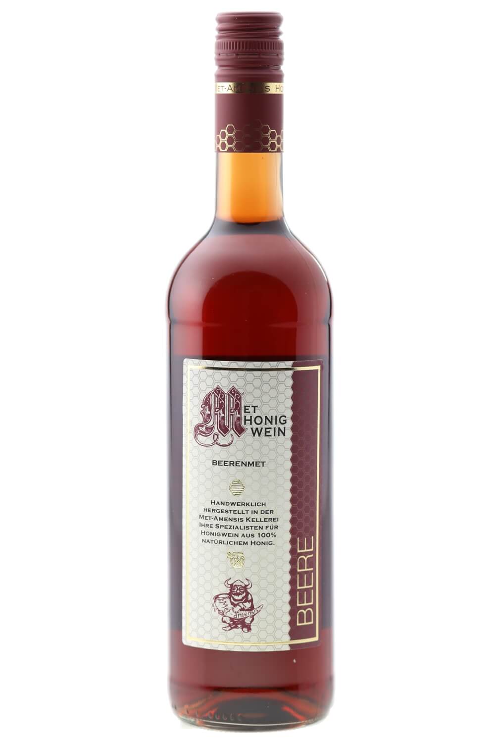Beerenmet , Met mit Waldbeeren - 0,75 l - 10 %
