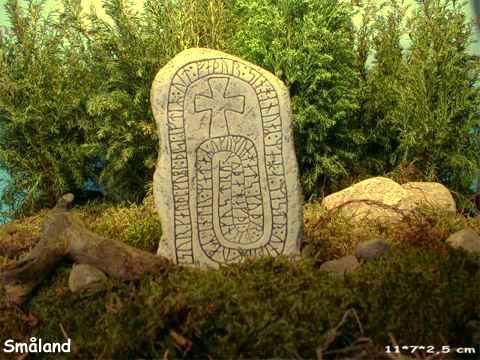 Runestone of Rörbro - Nöttja in Småland, Sweden - SM37 - No.14