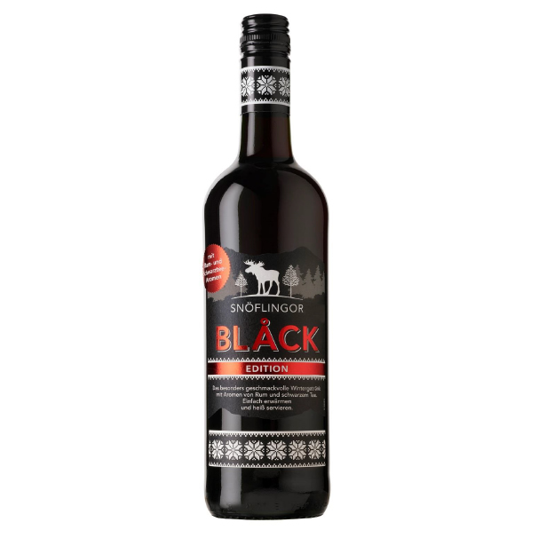 Snöflingor Blåck Edition  0,75 l - 12 %