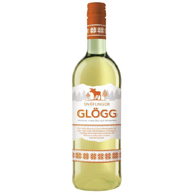 Snöflingor Glögg Weiss - 0,75 l - 10,5 %