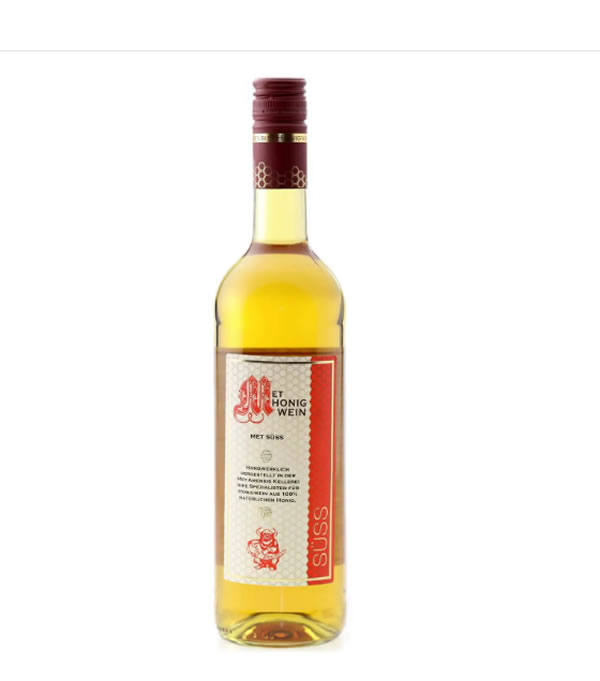Met süß - süßer Honigwein 0,75 l Fl. - 9 %