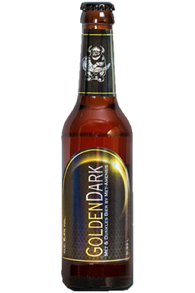 GoldenDark Honigbier - Metbier - 0,33 l - 6,4 %