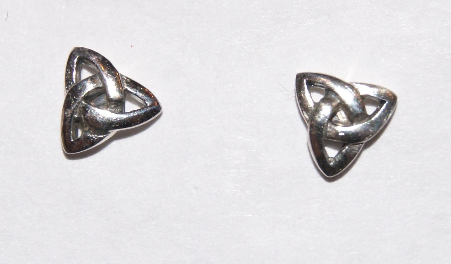 Ohrstecker Celtic - Keltischer Knoten - 925er Silber - ost17