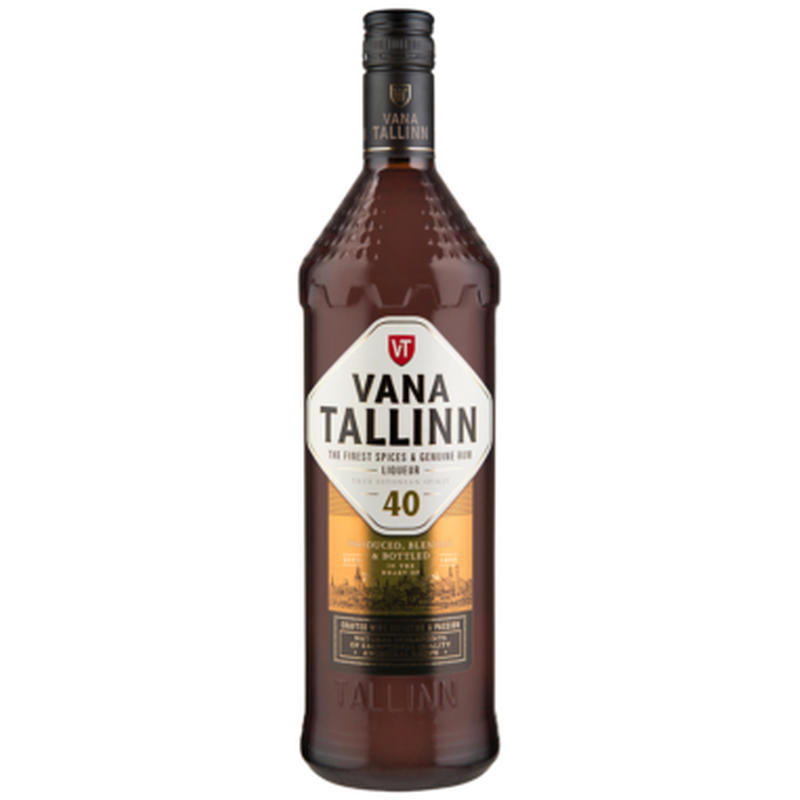 Vana Tallinn Likör 40% - 1,0 l