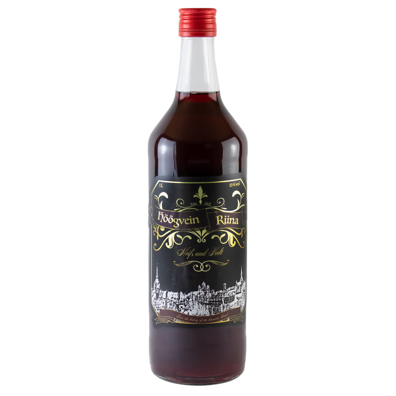 Höögvein Riina Glögg - Glühwein - 13 % - 1,0 L