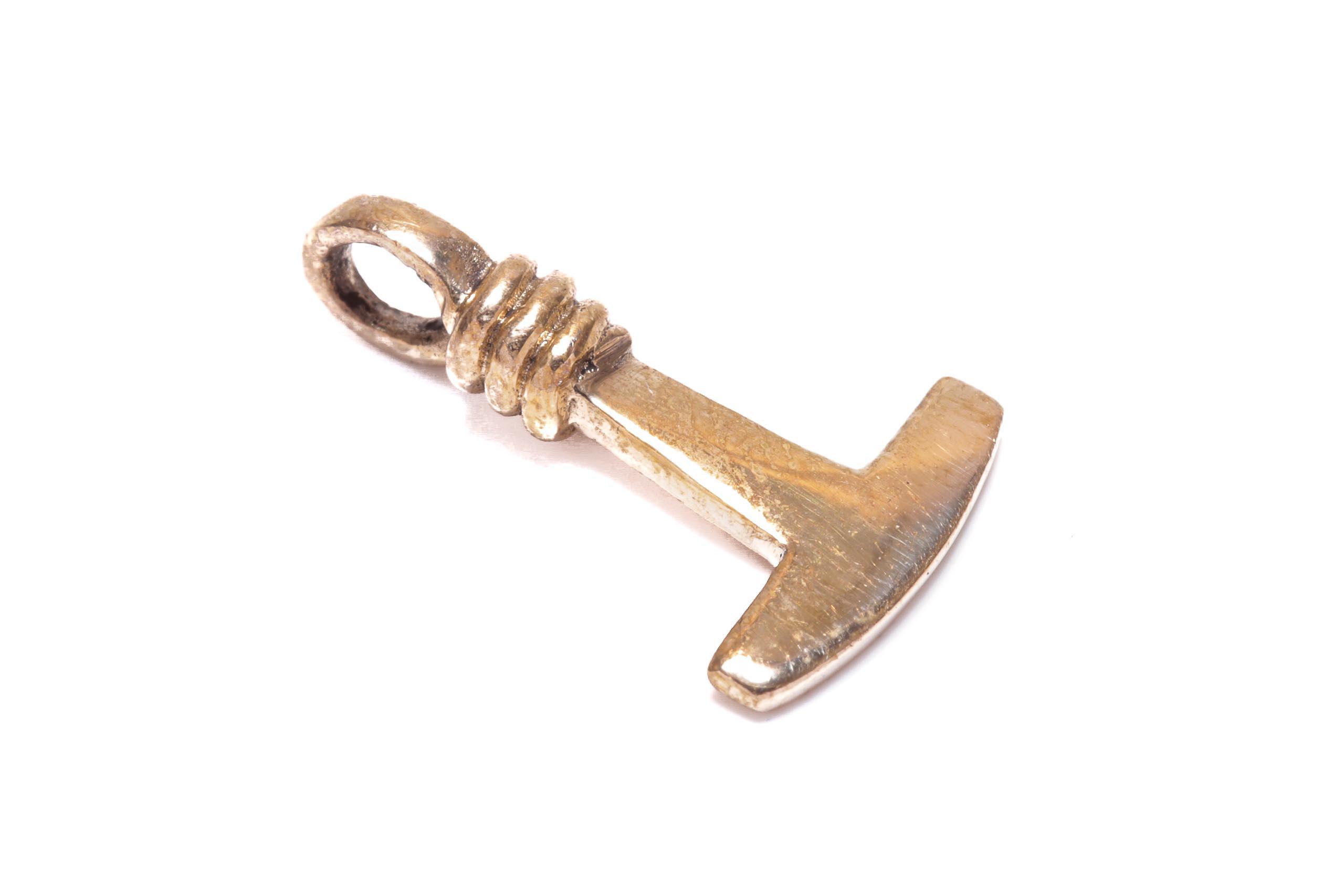 Kleiner Thorshammer 1.5 cm  Bronze - atb68