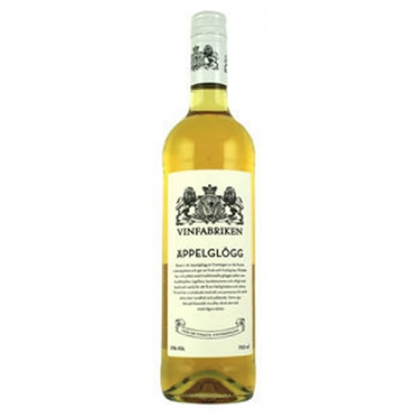 Småland Apfel Glögg 0,75l - 11% - Schweden