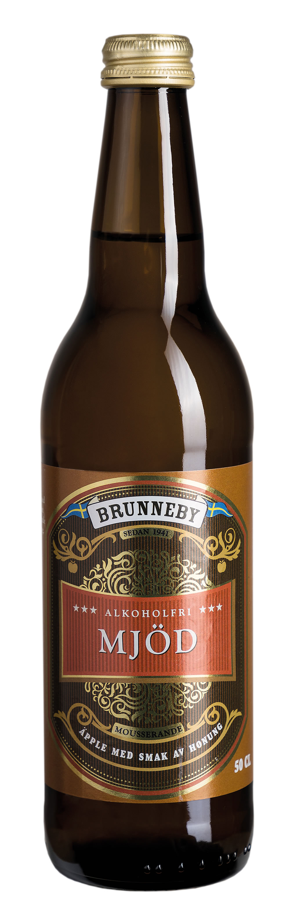MJÖD - schwedischer Honig-Met - 0,5 Liter