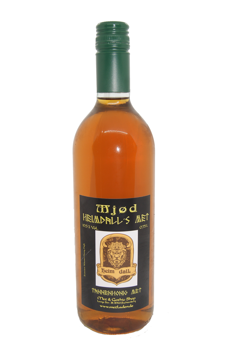 Heimdalls Mjød - Tannenhonig-Met 10,5 % 0,75 Liter