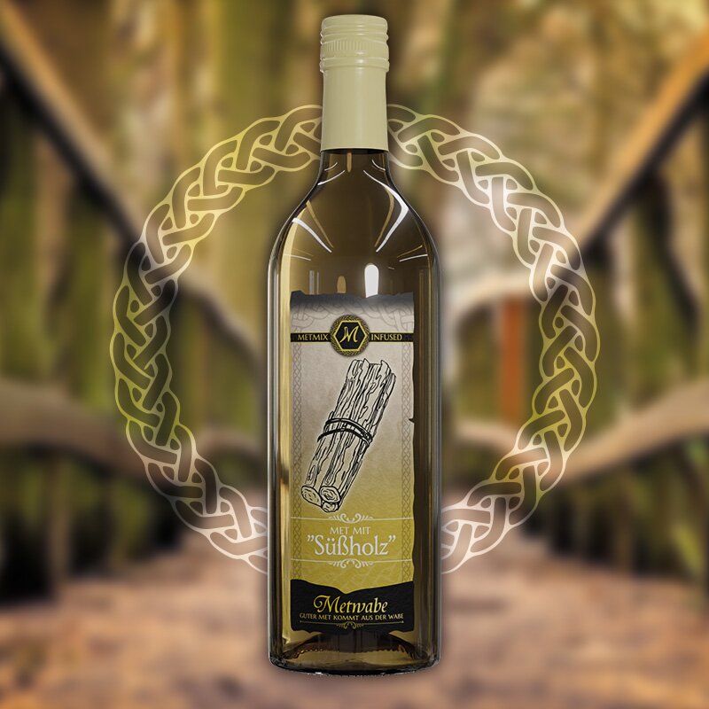 Met / Honigwein mit Süßholz - 0,75l - 11%vol