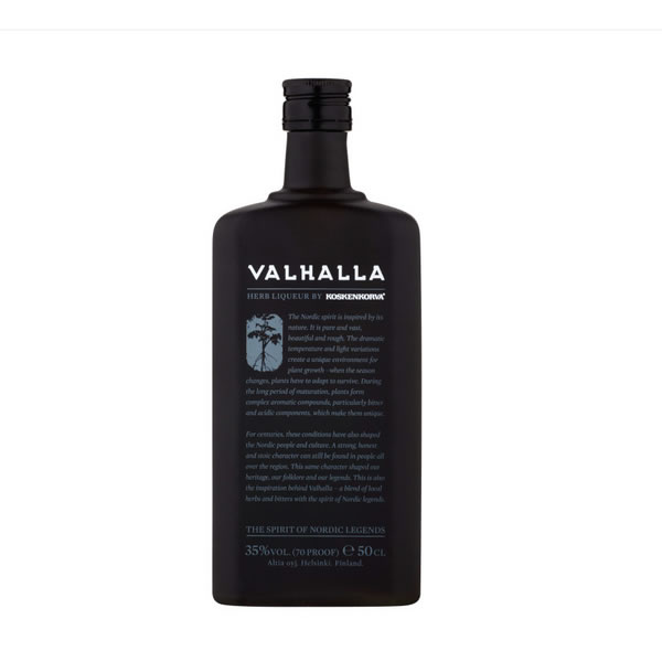 VALHALLA herbal liqueur - Koskenkorva -Finnland-0,5 l-35%