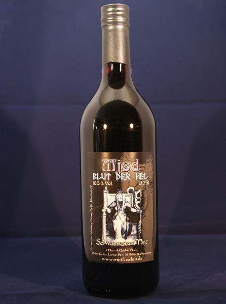 Blood of Hel - Black mead 10% - 0.75 liter
