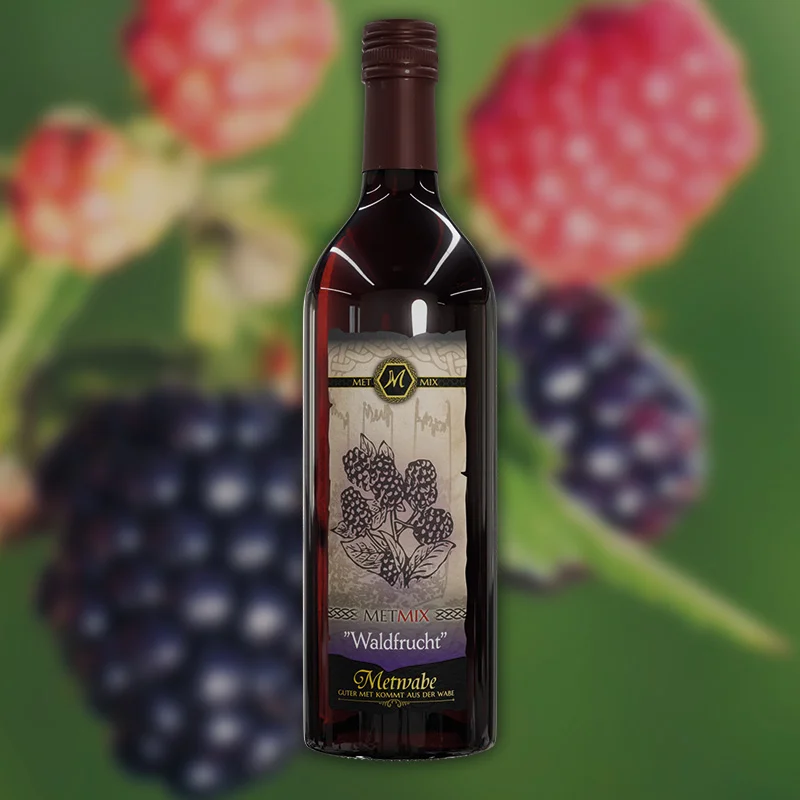 Met - Mix - Waldfrucht - 0,75 l - 8 % vol - Hongwein - Mix