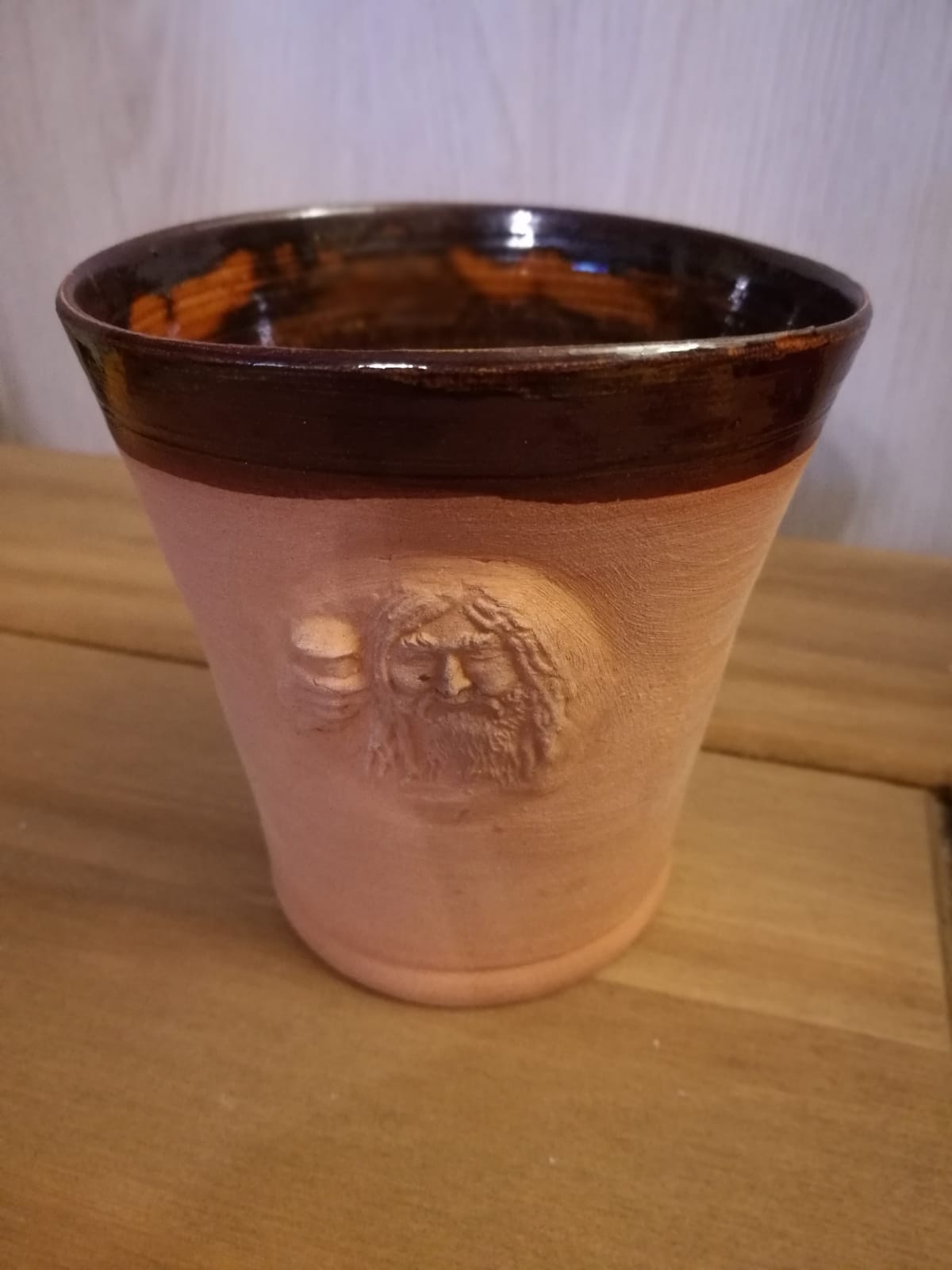 Trinkbecher "Odin" - handgetöpfert circa 0,2 l