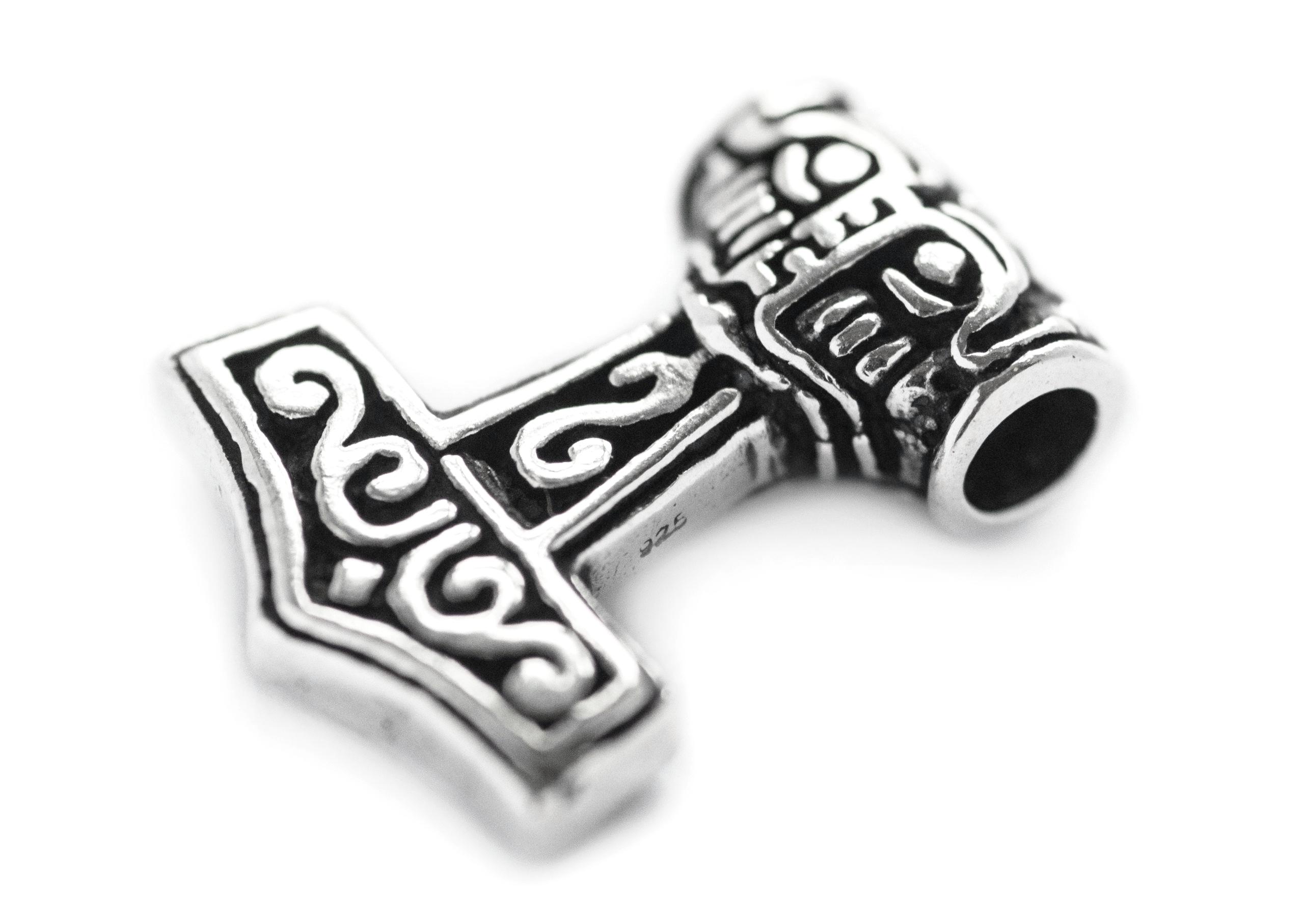 Thorshammer  Silber 2.4 cm - at29-2