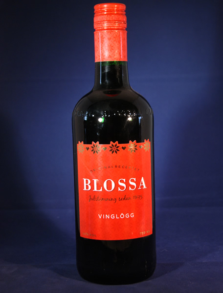 Blossa Glögg 0,75l 10% - Schweden