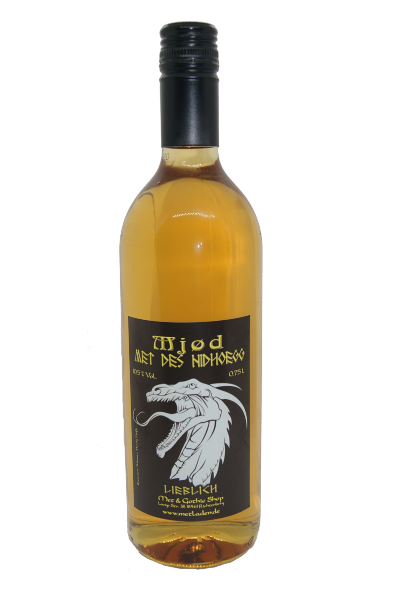 Met des Nidhögg - lieblich - 10,5 % - 0,75 Liter