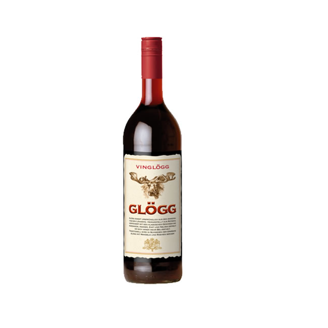 Glögg - Vinglögg - Rot (0,75l)
