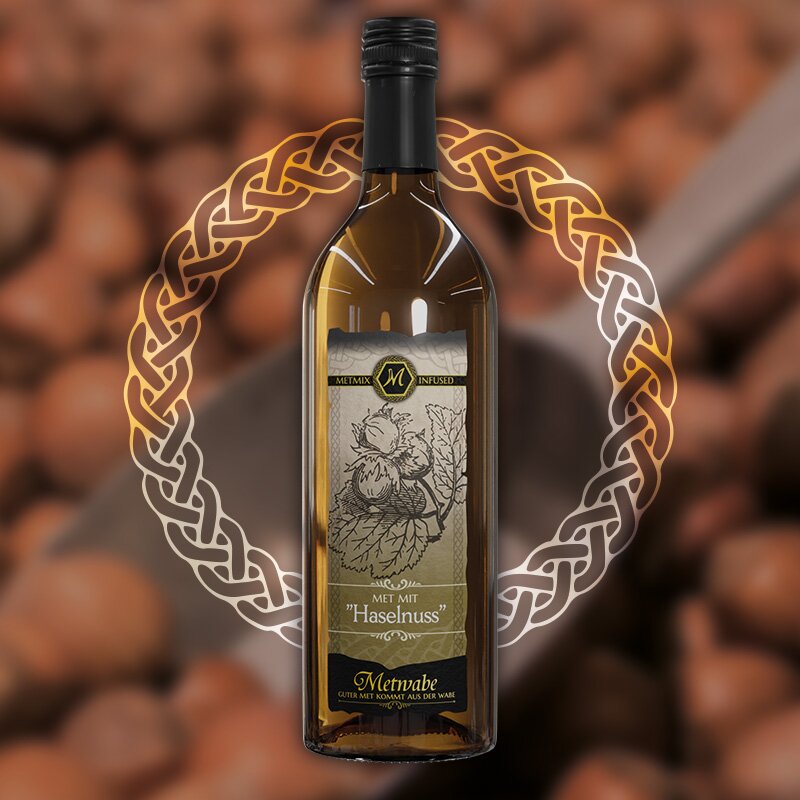 Met / Honigwein mit Haselnüssen - 0,75l - 11%vol