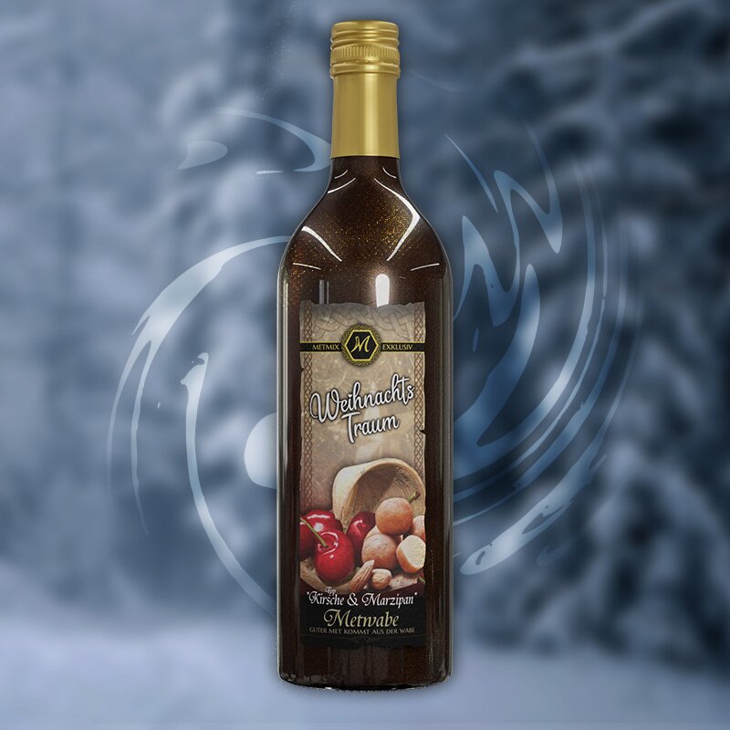 WEIHNACHTSTRAUM Kirsche & Marzipan - 0,75l - 6 % vol
