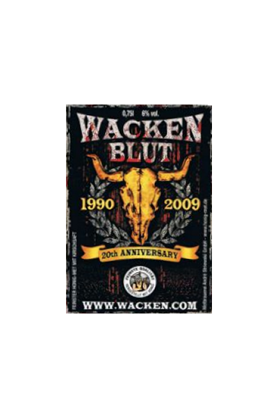 Wacken - Blood (Mead with Cherry Juice) in 0.75 liter bottle with 6%