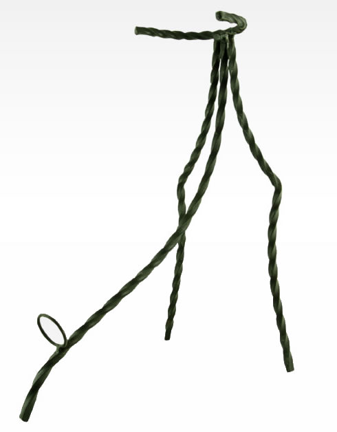 Trinkhorn-Ständer aus Schmeideeisen 0,7-1,0 Liter