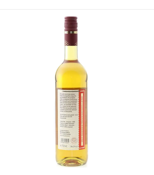 Met süß - süßer Honigwein 0,75 l Fl. - 9 %