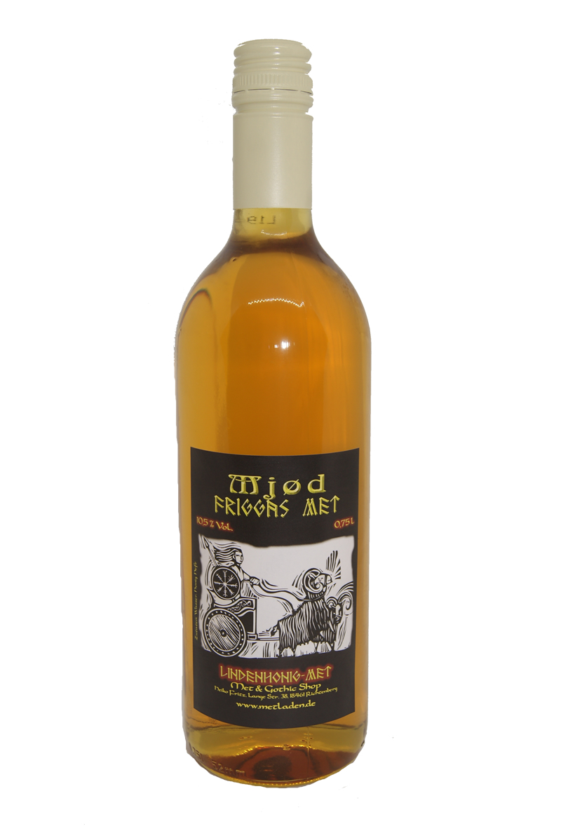 Friggas Mjød - Lindenhonig-Met 10 % - 0,75 Liter