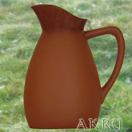 Weinkrug - 1,0 Liter - Form FR - natur/transparent