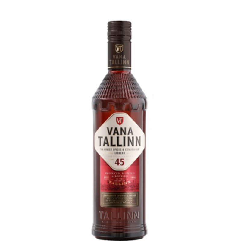 Vana Tallinn Likör 45% - 500 ml - die stärkere Variante