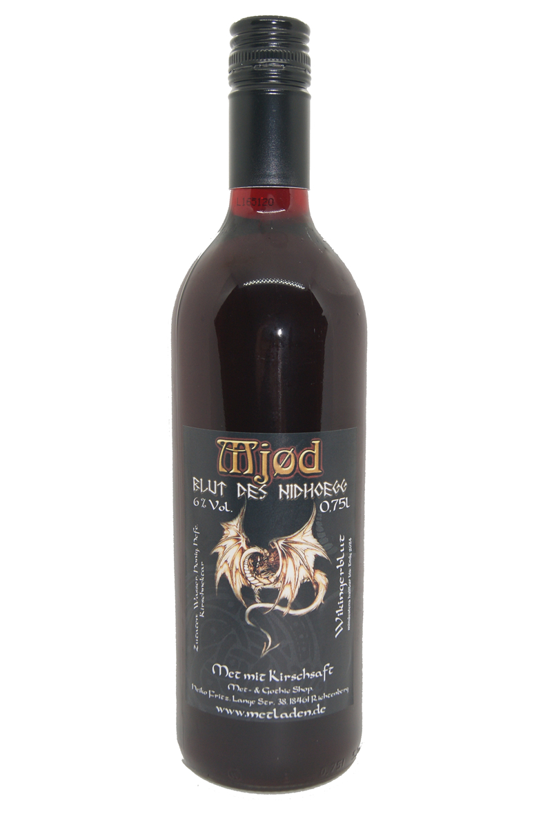 Blut des Nidhögg (Wikingerblut) 6,0 % 0,75 Liter