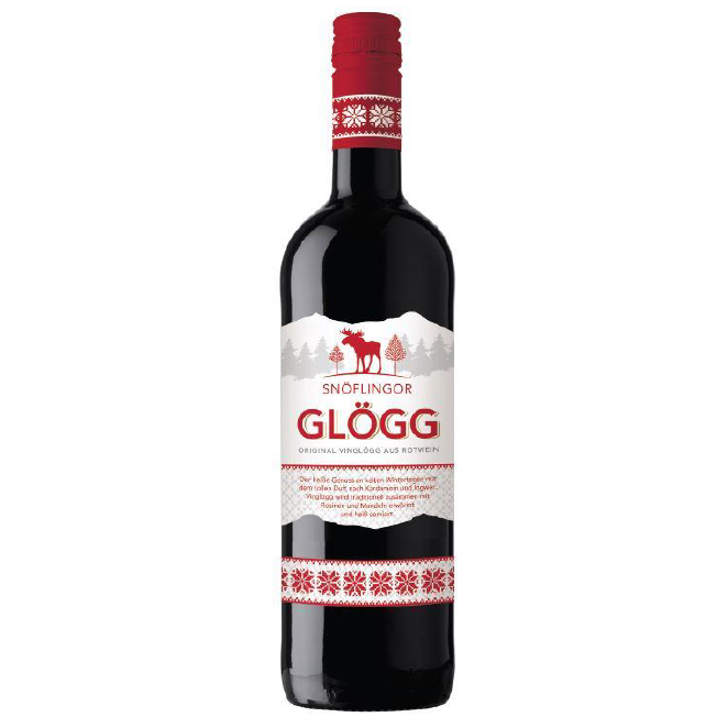 Snöflingor Glögg Rot 0,75 l - 12 %