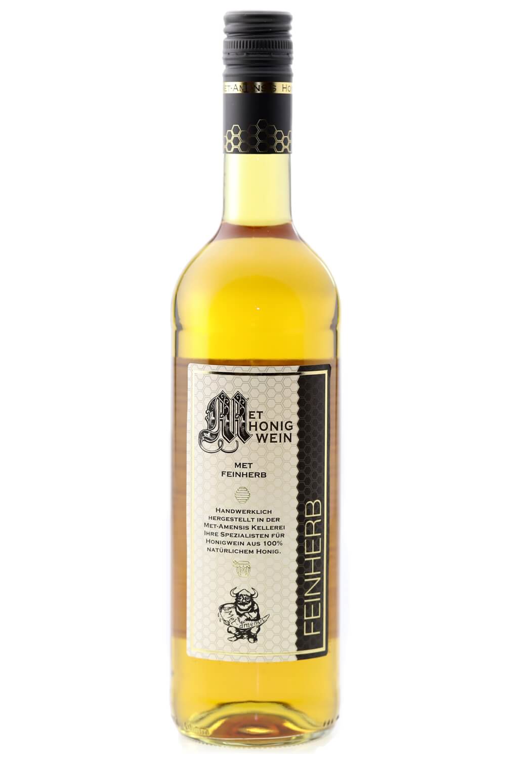 Met halbtrocken - Honigwein herb - 0,7 l - 12 %