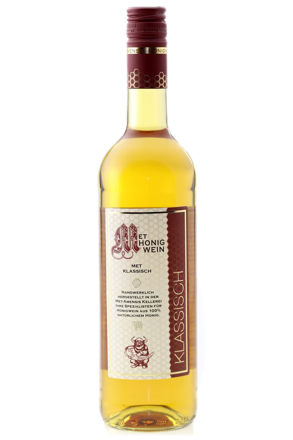 Met klassisch - lieblicher Honigwein - 0,75l Fl. - 11 %