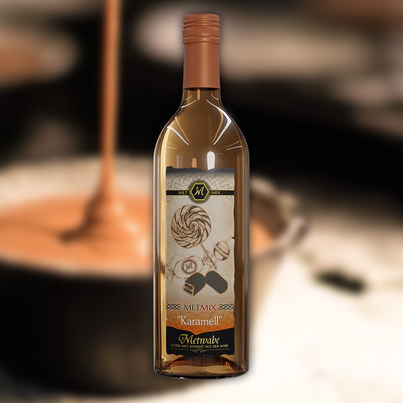 Met / Honigwein - Mix - Karamell - 0,75l - 11%