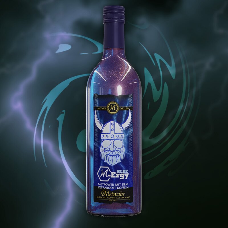 Met - Blue M-ergy - 0,75l - 10 % vol