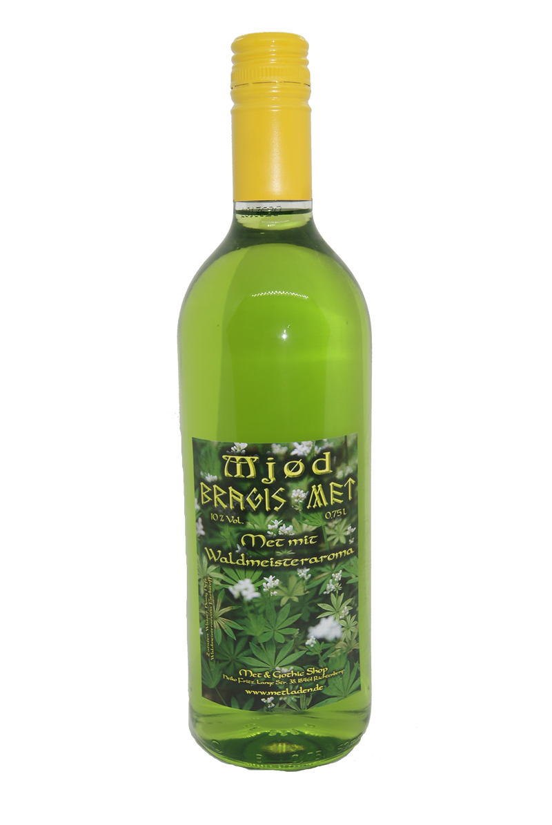 Bragis mead Woodruff - 0,75 l - 10%