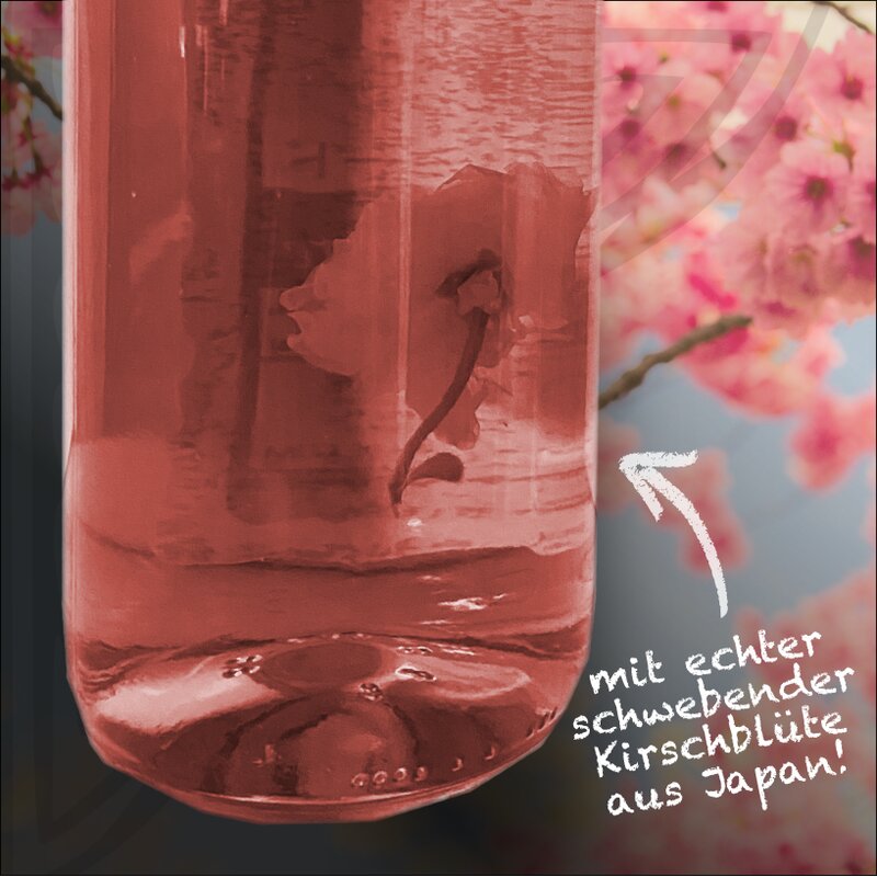 Met "Japanische Kirschblüte" - 0,75l - 9,5%vol - Honigwein
